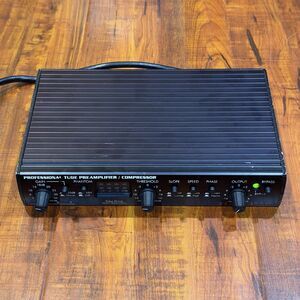 ART TUBE PAC Professional Tube Microphone Preamplifier & Optical Compressor
